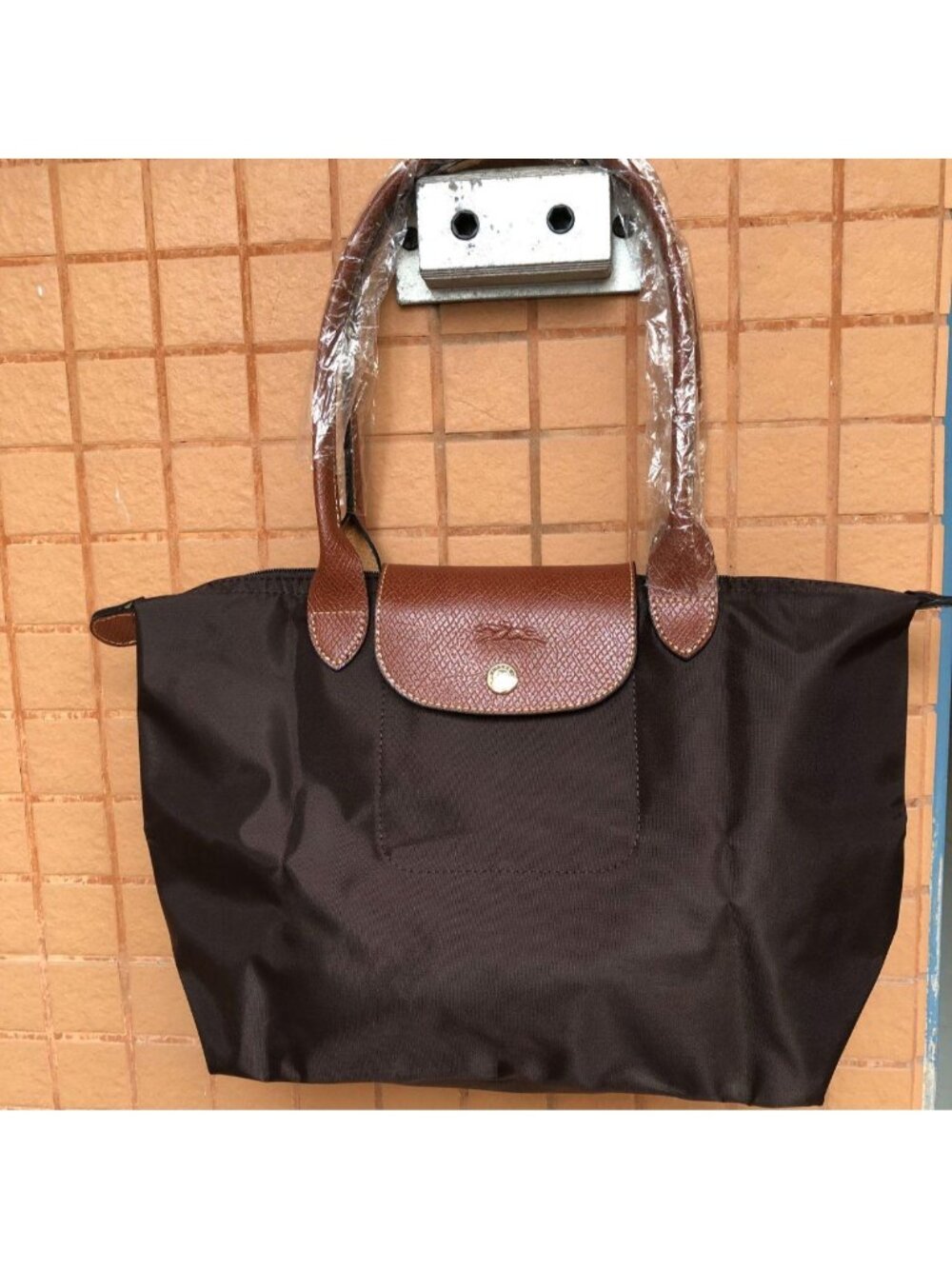 Medium Shoulder brown Bag Tote Travel BagMade of...